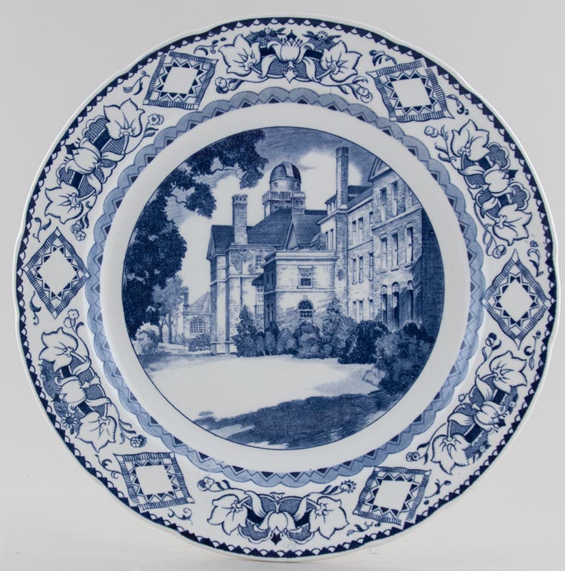 Plate Westtown School c1956